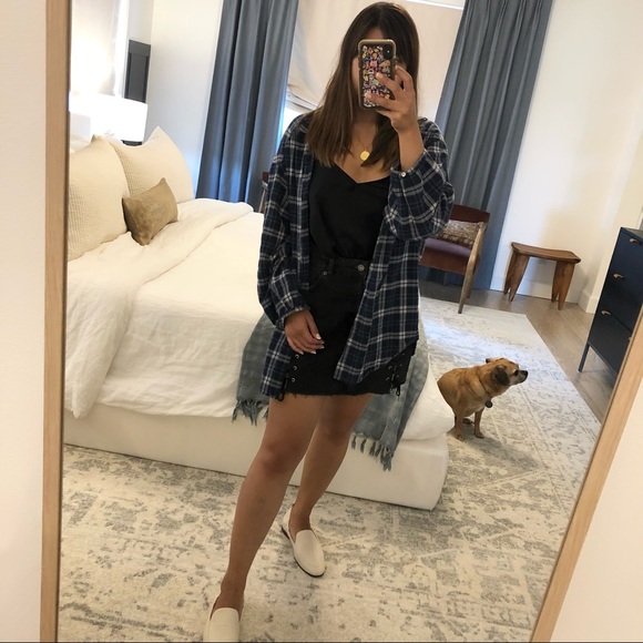 Vince Tops - Vince oversized flannel